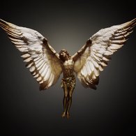 Nancy Fouts, Jesus with wings, 2012