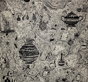 Forest Floor, print, 2012