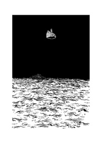 Ghost Story, print, 2012